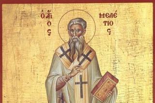 Sfântul Ierarh Meletie, Arhiepiscopul Antiohiei celei Mari