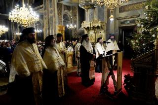 Ultima zi din 2024, la Catedrala Mitropolitană: ieșenii încep noul an cu numele Domnului Hristos