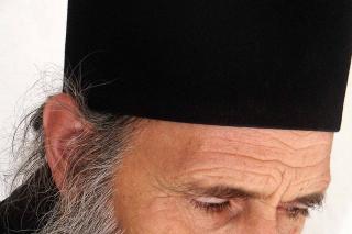 starețul Ambrozie al Mănăstirii Zografu