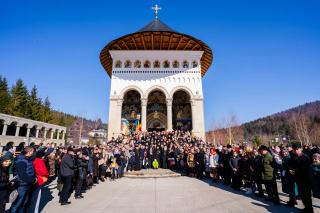 Arhim. Iosif Onica Mănăstirea Sihăstria Putnei