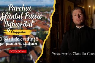 Pr. Claudiu Cocan, Cuggiono, Italia