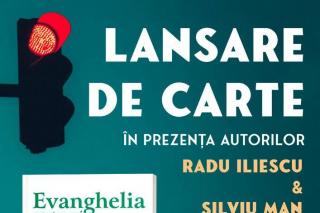 La Librăria Doxologia va avea loc lansarea volumului semnat de Radu Iliescu și Silviu Man