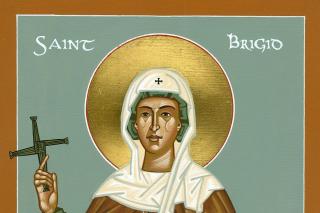 Sfânta Bridgit, ocrotitoarea Irlandei