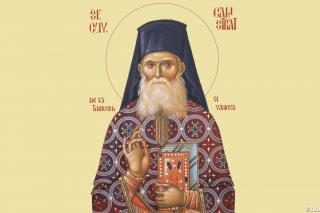 Sfântul Cuvios Calistrat de la Timișeni și Vasiova