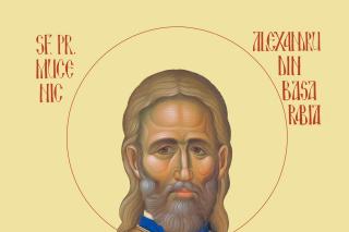 Sfântul Preot Mucenic Alexandru din Basarabia
