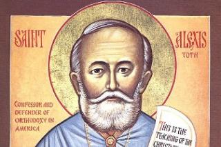 Sfântul Preot Mărturisitor Alexie Toth