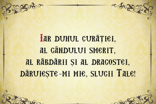 rugăciunea Sfântului Efrem Sirul