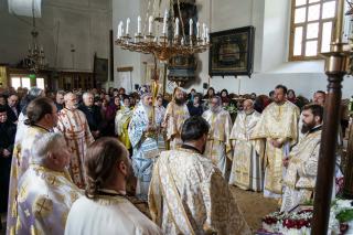 Binecuvântare arhierească la hramul Mănăstirii Miclăușeni