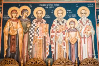 familia Sfântului Ierarh Vasile cel Mare
