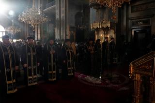 Cea de-a treia parte a Canonului Sfântului Andrei Criteanul, la Catedrala Mitropolitană