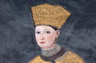 Doamna Maria Brâncoveanu, soția domnitorului Țării Românești Constantin Brâncoveanu