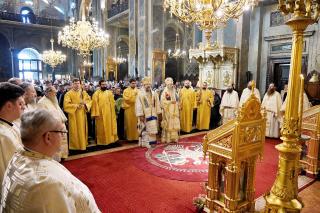 Rugăciune și binecuvântare în Duminica Ortodoxiei, la Catedrala Mitropolitană din Iași