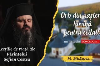 (Video) Orb din naștere, lumină călăuzitoare pentru ceilalți – lecțiile de viață ale Părintelui Sofian Costea