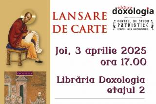 Lansare de carte la Librăria „Doxologia”: „Comentarii la Ieremia și Daniel” și „Comentariu la Faptele Apostolilor” (Vol. II)