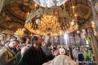 Sfânta Liturghie la hramul bisericii „Sfântul Grigorie Palama” din București