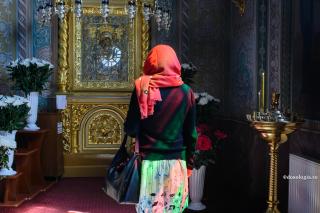 Rugăciunea mamei însărcinate la Maica Domnului