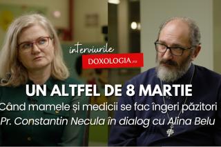 Pr. Constantin Necula, în dialog cu Alina Belu