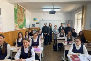 Program de mentorat la Liceul „Sfânta Parascheva” de la Mănăstirea Agapia