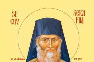 Sfântul Cuvios Serafim cel Răbdător de la Sâmbăta de Sus