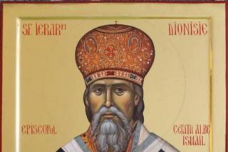 Sfântul Ierarh Dionisie, Episcopul Cetății Albe-Ismail