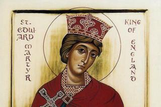 Sfântul Mucenic Eduard, regele Angliei