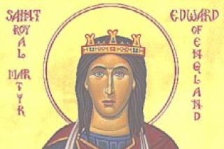 Sfântul Mucenic Eduard, regele Angliei