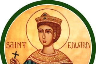 Sfântul Mucenic Eduard, regele Angliei