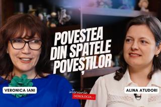 (Video) Povestea din spatele poveștilor – interviu cu scriitoarea Veronica Iani