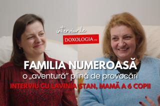 (Video) Familia numeroasă, o „aventură” plină de provocări – interviu cu Lavinia Stan, mamă a 6 copii