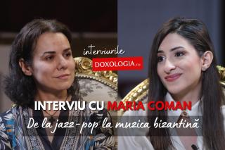 (video) De la jazz-pop la muzica bizantină – în dialog cu Maria Coman
