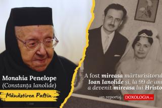 (Video) A fost mireasa mărturisitorului Ioan Ianolide și, la 99 de ani, a devenit mireasa lui Hristos