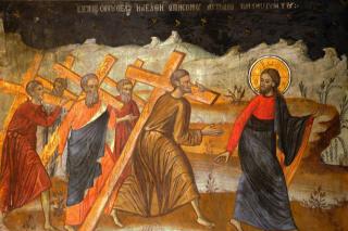 Luarea Crucii și urmarea lui Hristos