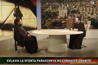 (VIDEO) Arhim. Kleopa Stefanovici: „Există o lege nescrisă că fiecare sârb trebuie să vină, măcar o dată în viaţă, la Iaşi la Sfânta Parascheva”