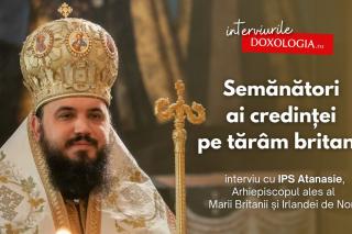 Preasfințitul Atanasie, Arhiepiscopul ales al Marii Britanii și Irlandei de Nord