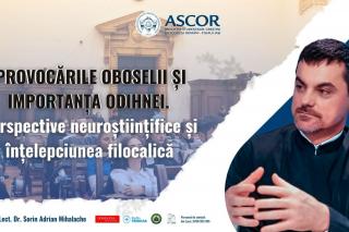 afiș conferință