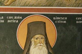 Arhimandritul Antipa Dinescu