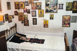 Casa unde s-a născut și a trăit Cuvioasa Galaktia