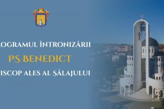 Duminică va avea loc slujba de întronizare a Preasfințitului Părinte Benedict, Episcop ales al Episcopiei Sălajului