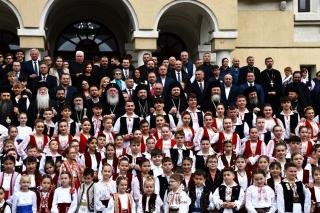 Sărbătoare și recunoștință la Caransebeș: Hramul Catedralei și 160 de ani de la reînființarea Episcopiei