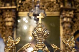 Iisus Hristos răstignit pe Cruce