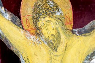 Iisus Hristos răstignit pe Cruce