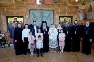Liturghie baptismală și hirotonie de diacon, în a treia zi de Paște, la Parohia „Sfântul Maxim Mărturisitorul” Copou – Iași