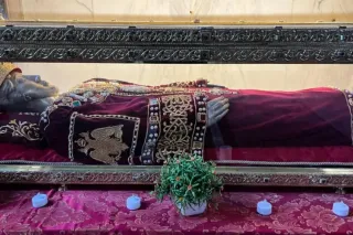 Moaștele întregi ale Sfintei Împărătese Elena vor ajunge la Mănăstirea Pantocrator