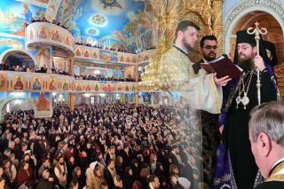 Cuvantul PS Benedict la întronizarea sa ca Episcop al Sălajului