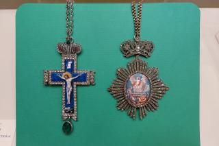 Engolplionul relicvar al Mitropolitului Veniamin Costachi