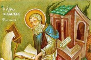 Sfântul Ierarh Diadoh, Episcopul Foticeii