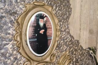 În Ethia, la mormântul Sfântului Evmenie Saridakis