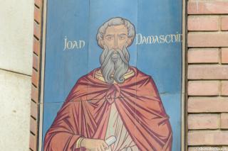 Sfântul Cuvios Ioan Damaschin
