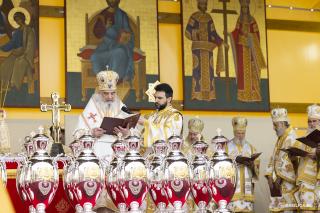 Sfințirea Marelui Mir pentru a 23-a oară, moment solemn în Anul Centenar al Patriarhiei Române
