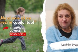 (Video) „Nu ai voie să nu crezi în copilul tău!” – Lavinia Stan